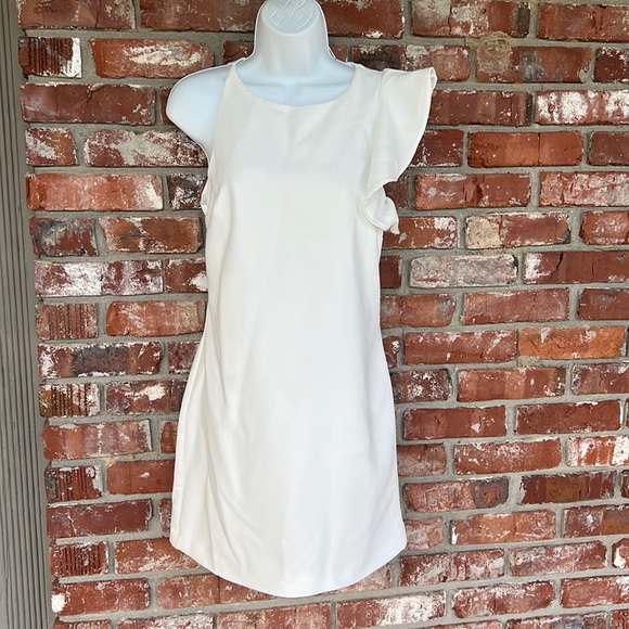 Lulus Dresses & Skirts - Lulus off white midi dress Size Medium